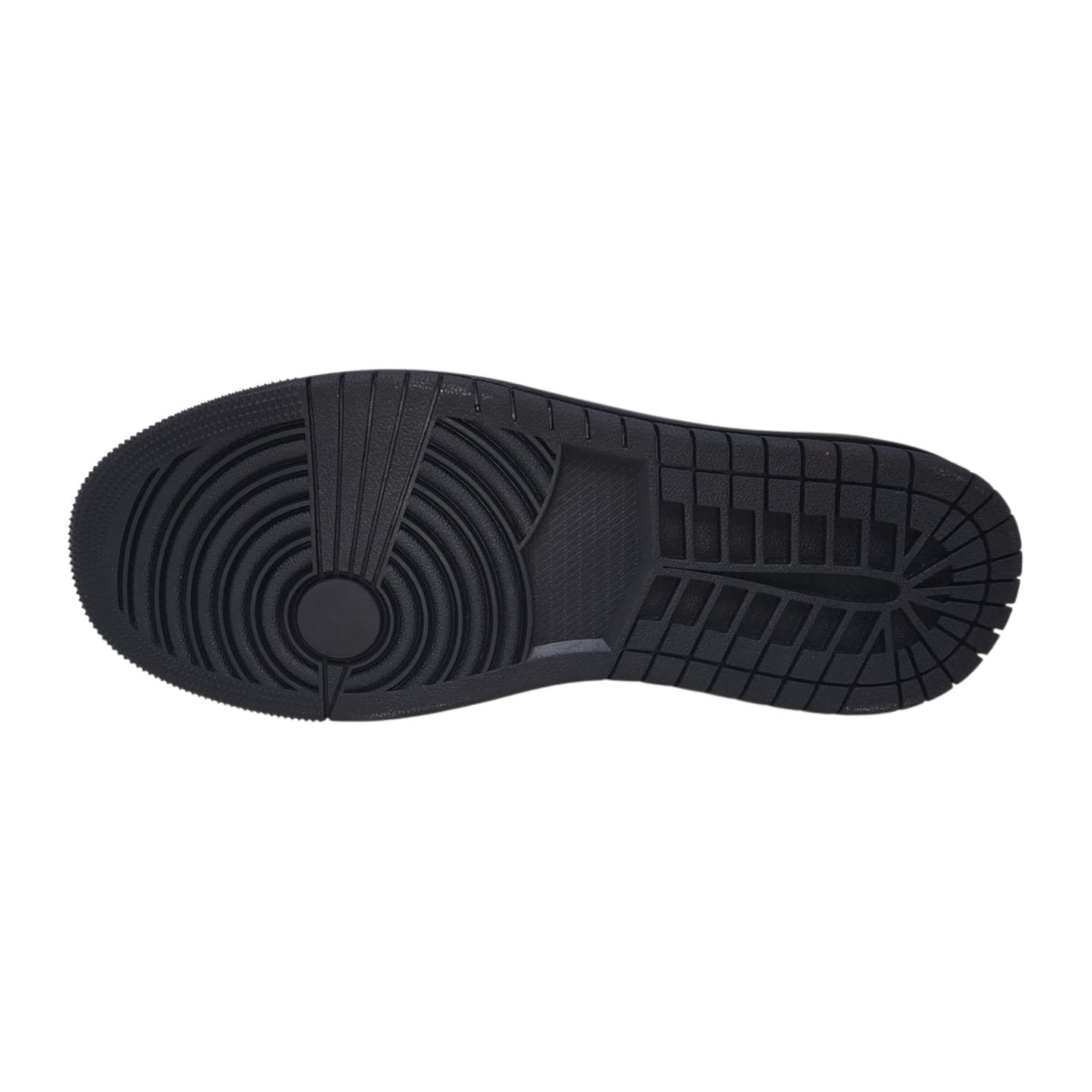 British Walkers Westminster 2 men's navy leather sneakers, outsole tread view