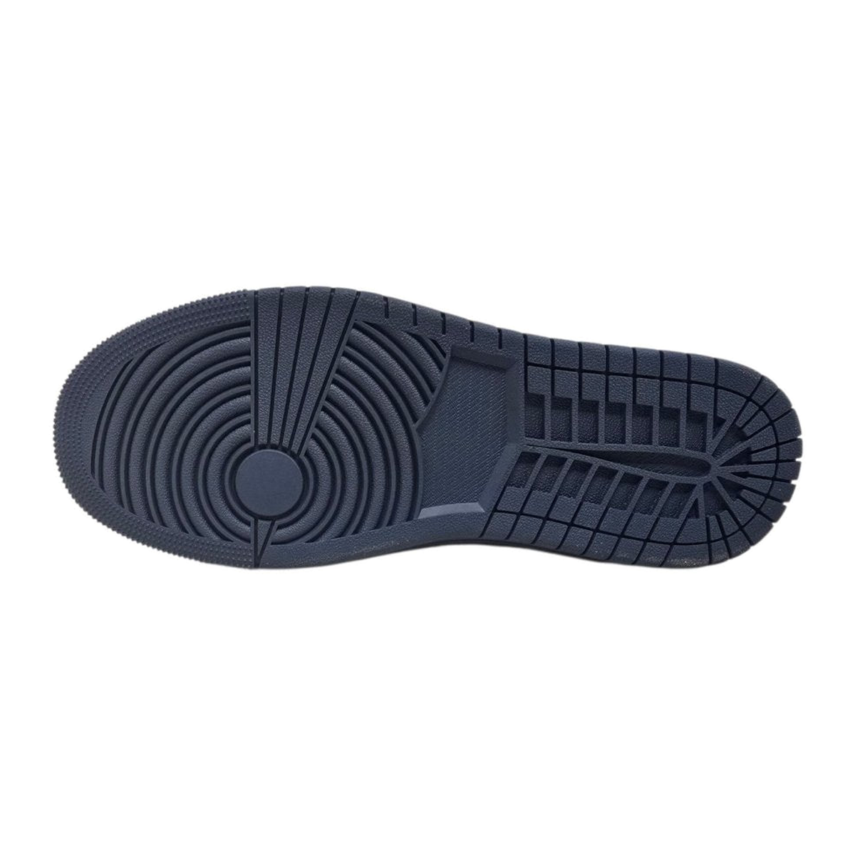British Walkers Westminster 2 men's Pendant Blue and navy sneakers, outsole tread view