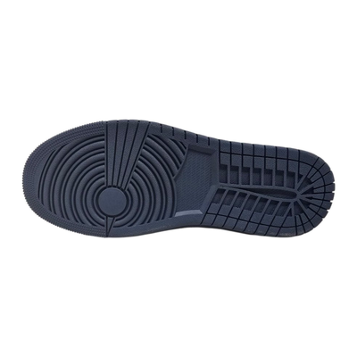 British Walkers Westminster 2 men's Pendant Blue and navy sneakers, outsole tread view