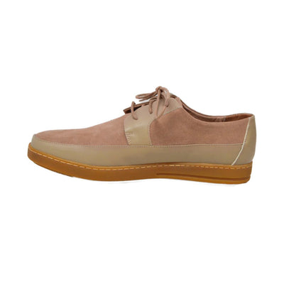 British Walkers Westminster Bally Style Men's Beige Low Top Sneakers
