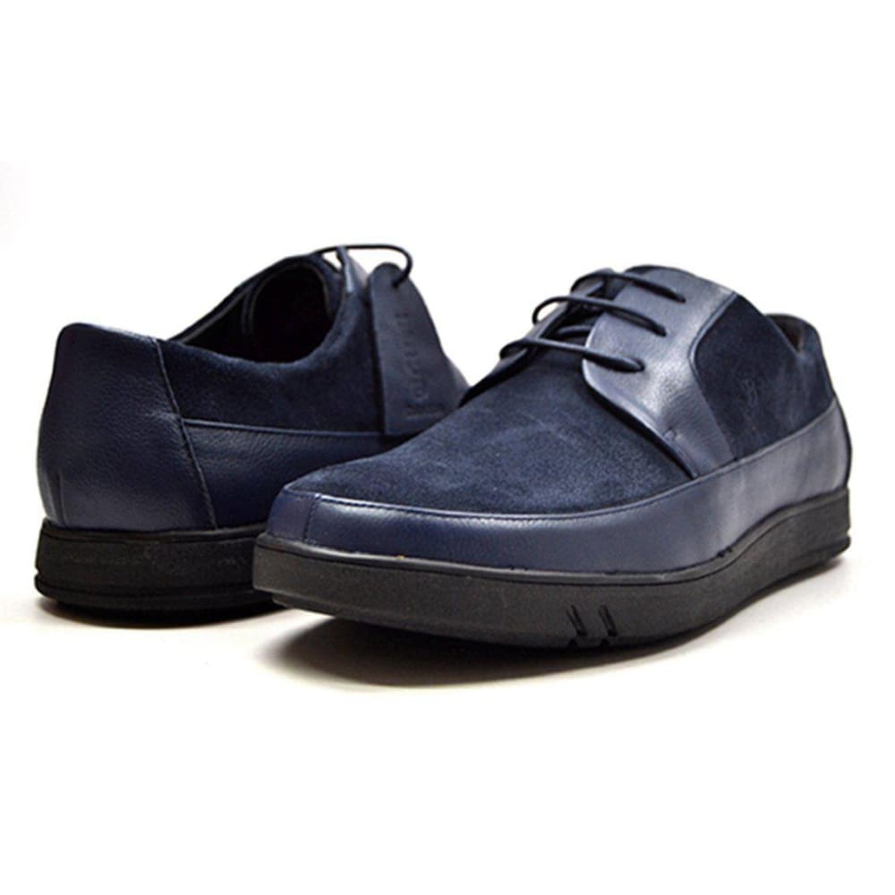 British Walkers Westminster Bally Style Men’s Leather and Suede Low Top Sneakers