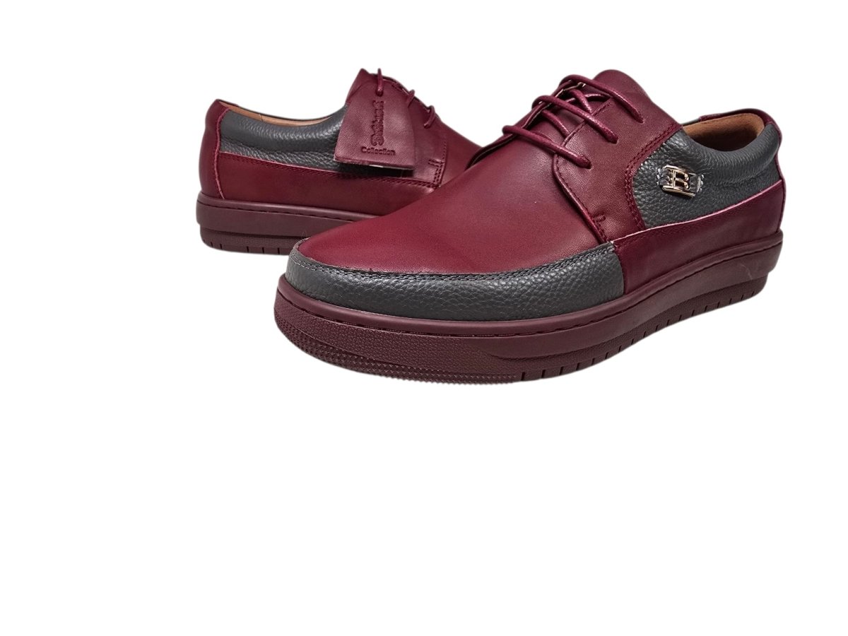 British Walkers Westminster Men’s Luxury 80s Retro Bally Inspired Low Top Sneakers