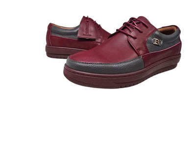 British Walkers Westminster Men’s Luxury 80s Retro Bally Inspired Low Top Sneakers