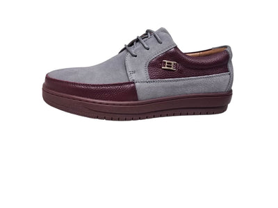 British Walkers Westminster Men’s Luxury 80s Retro Bally Inspired Low Top Sneakers