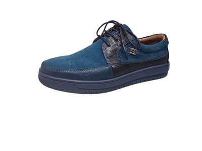 British Walkers Westminster Men’s Luxury 80s Retro Bally Inspired Low Top Sneakers
