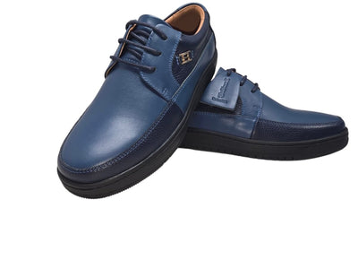British Walkers Westminster Men’s Luxury 80s Retro Bally Inspired Low Top Sneakers