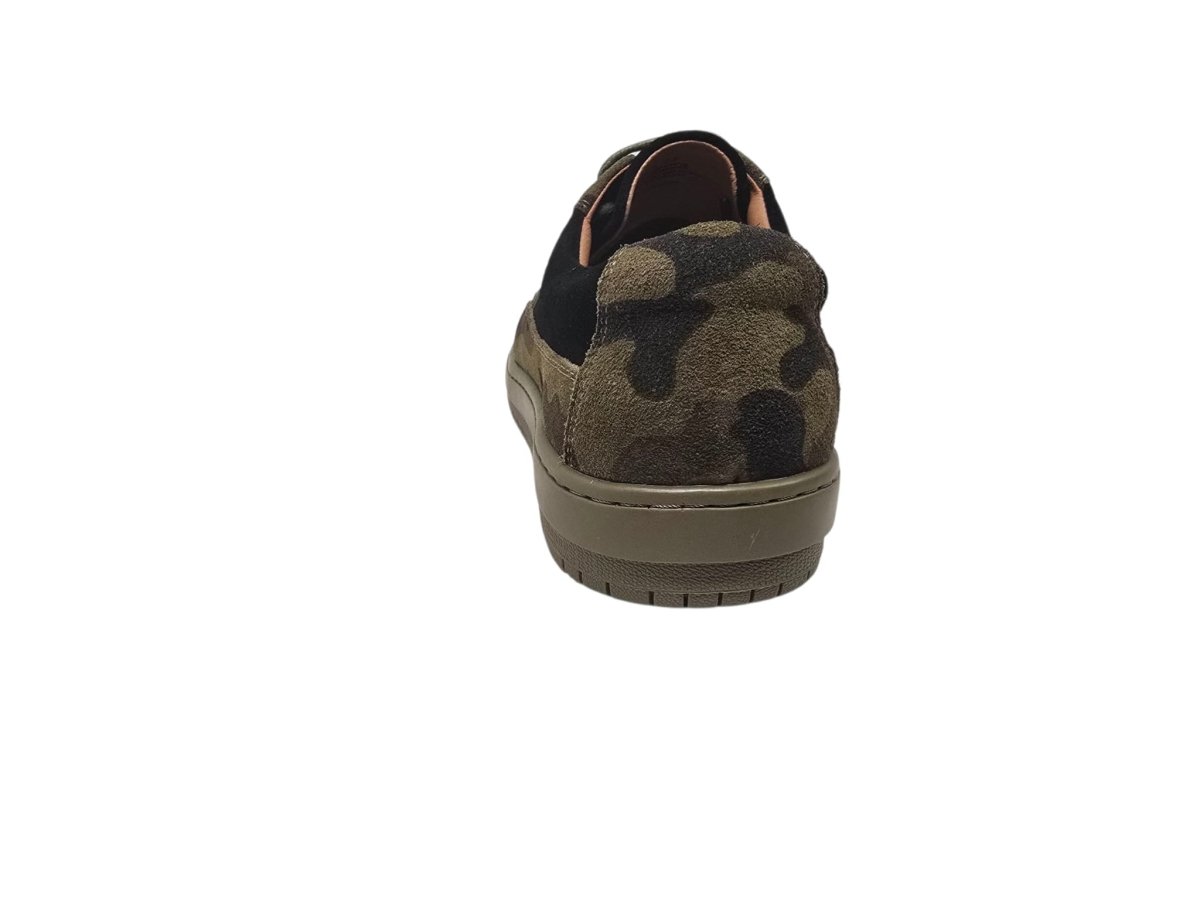 British Walkers Westminster Men’s Luxury 80s Retro Bally Inspired Low Top Sneakers