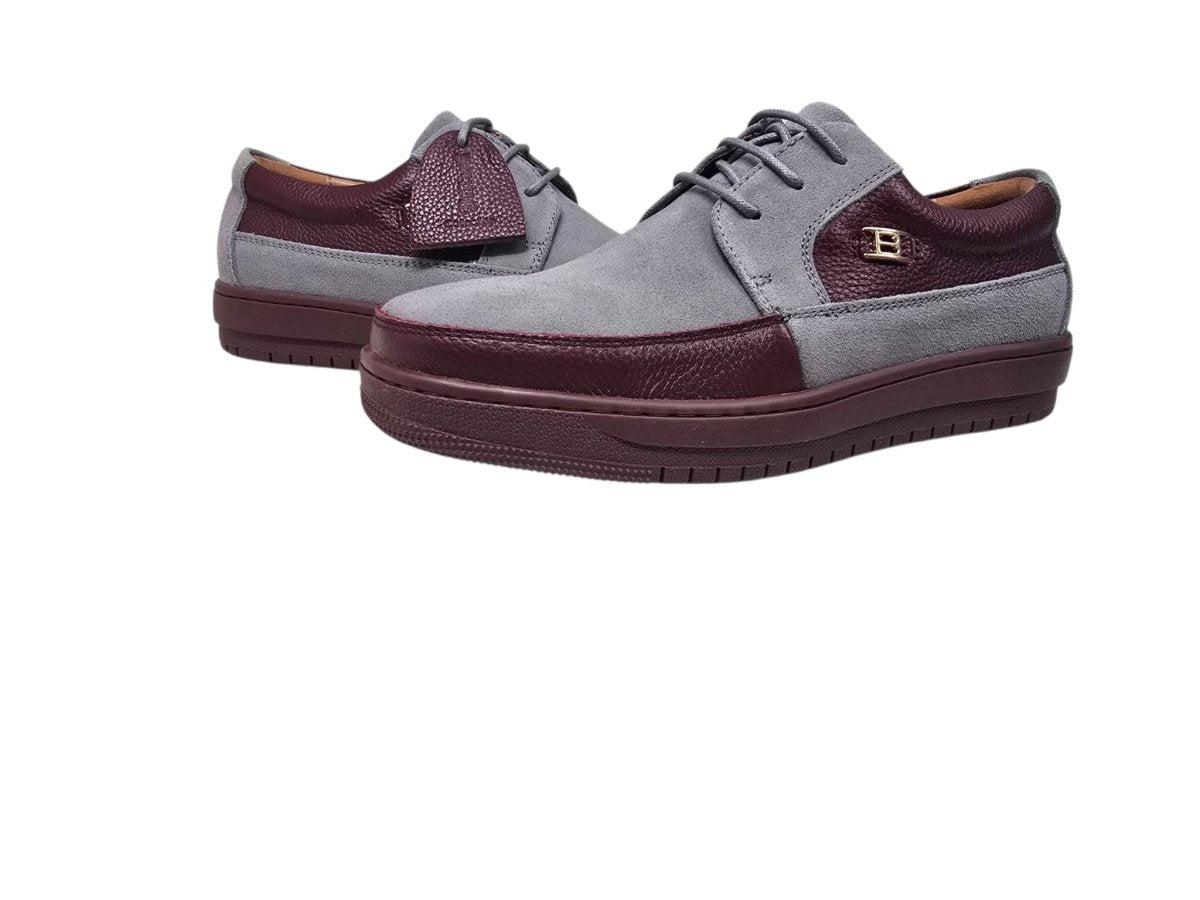 British Walkers Westminster Men’s Luxury 80s Retro Bally Inspired Low Top Sneakers