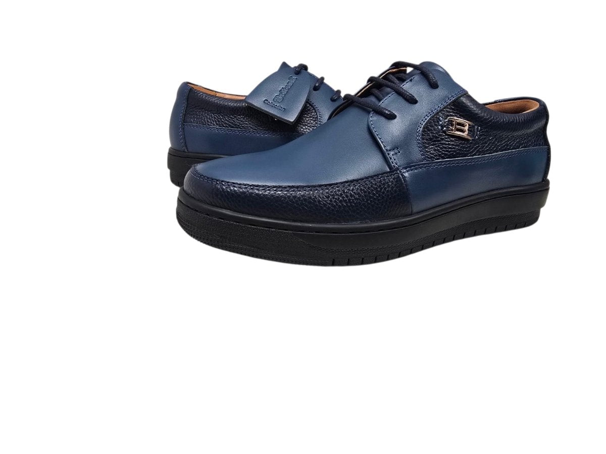 British Walkers Westminster Men’s Luxury 80s Retro Bally Inspired Low Top Sneakers