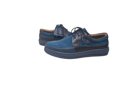 British Walkers Westminster Men’s Luxury 80s Retro Bally Inspired Low Top Sneakers