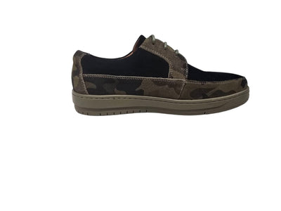 British Walkers Westminster Men’s Luxury 80s Retro Bally Inspired Low Top Sneakers