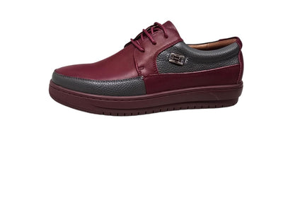 British Walkers Westminster Men’s Luxury 80s Retro Bally Inspired Low Top Sneakers