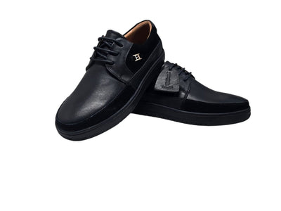British Walkers Westminster Men’s Luxury 80s Retro Bally Inspired Low Top Sneakers