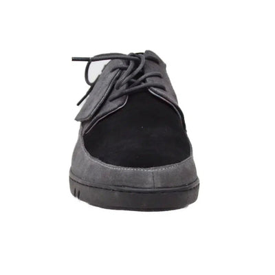British Walkers Westminster Vintage Bally Style Men's Leather and Suede Low Top Sneakers