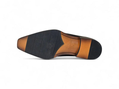 Carrucci Shoes British Walkers Wholecut Oxford Full Grain Leather KS30303