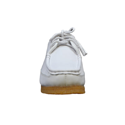British Walkers White Affair Men's All White Leather Shoes view 12
