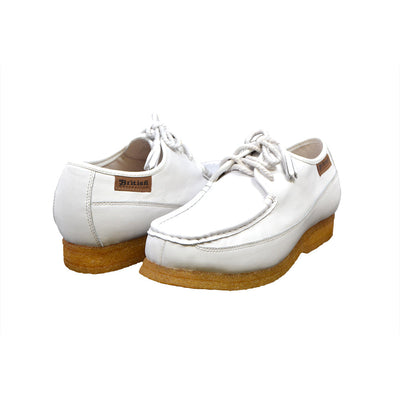 British Walkers White Affair Men's All White Leather Shoes view 14