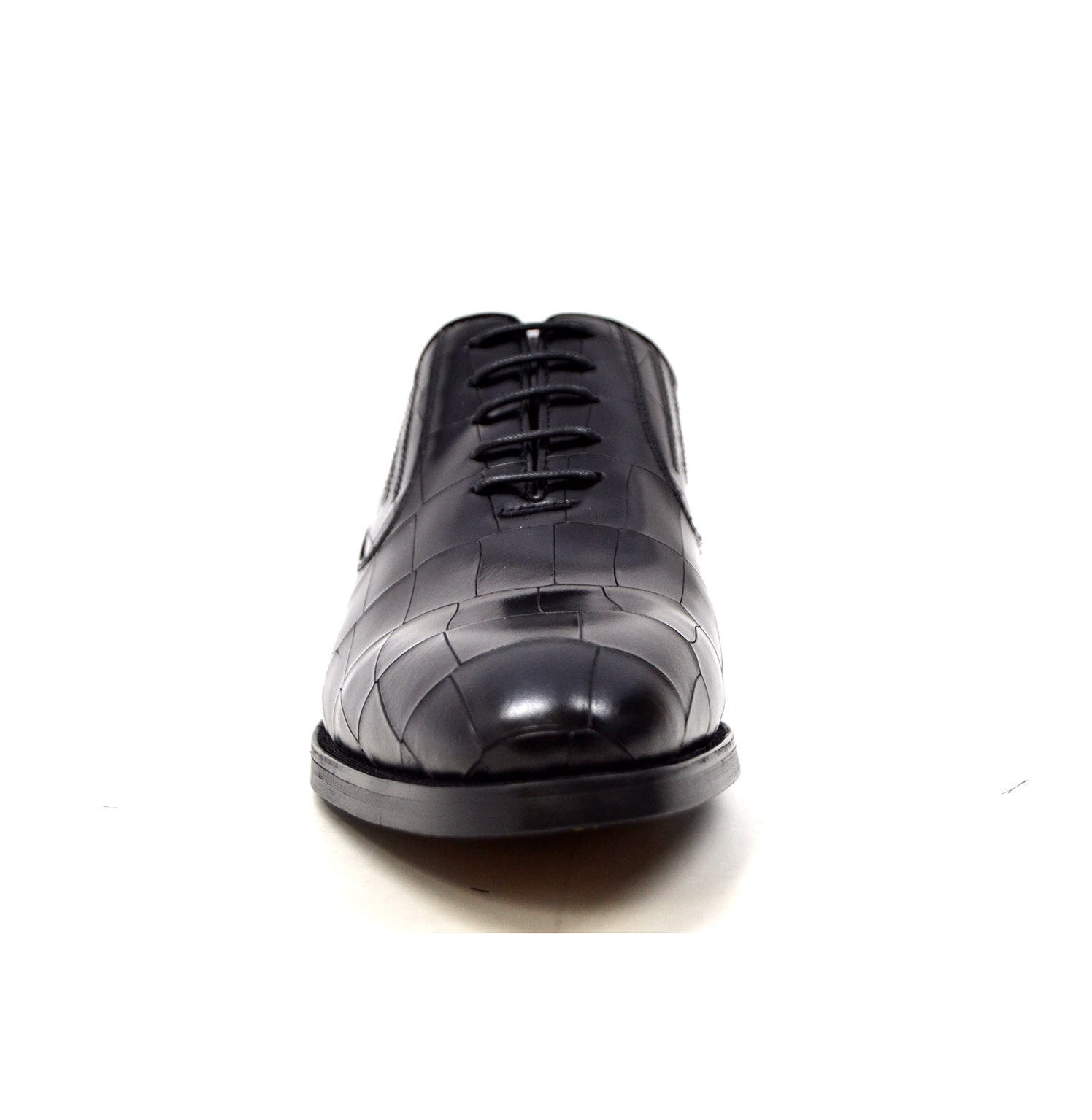 British Walkers Phoenix Men's Leather Oxford Dress Shoes in Black and Bordeaux view 3