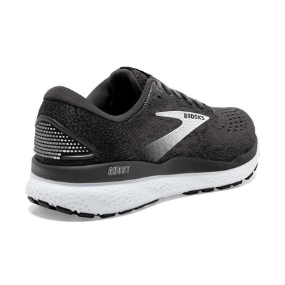 Brooks Ghost 16 Women’s Neutral Road Performance Running Shoe Black Grey White 1204071B090