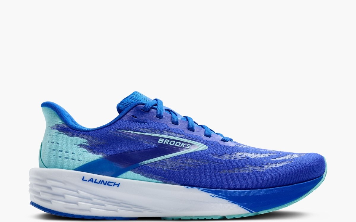 Brooks Launch 11 Men’s Neutral Lightweight Running Shoes Cobalt Limpet Shell 1104501D450