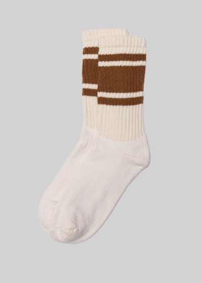 American Trench The Mono Stripe Socks detail view