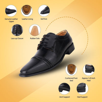 Liberty Zeno BRUCE Leather Oxford Style Dress Shoes