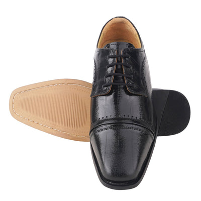 Liberty Zeno BRUCE Leather Oxford Style Dress Shoes