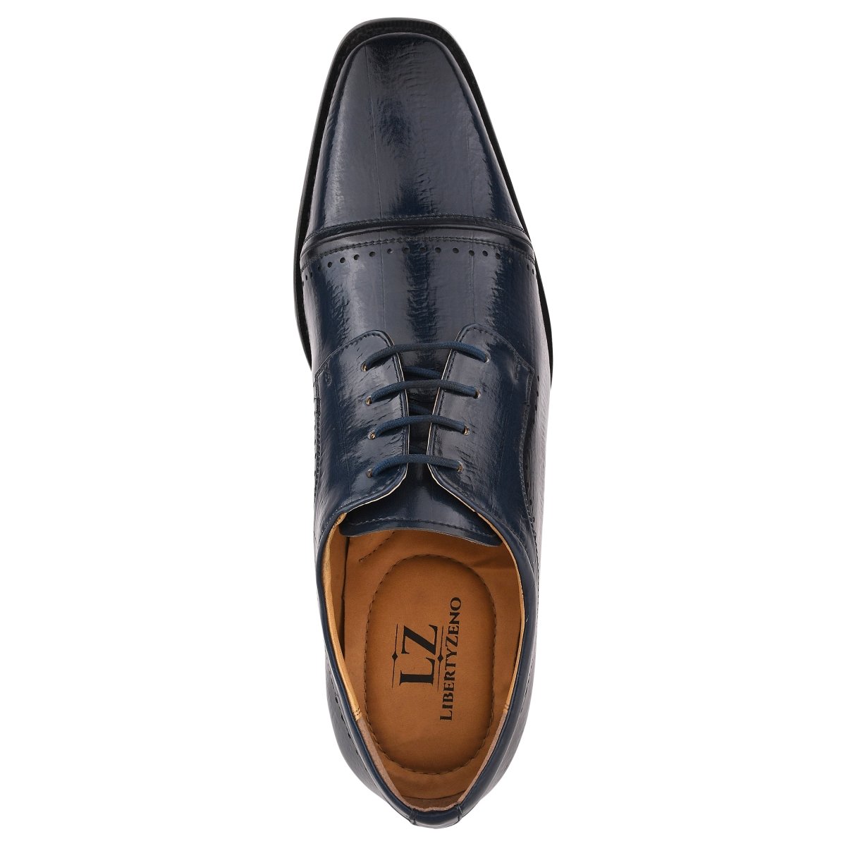 Liberty Zeno BRUCE Leather Oxford Style Dress Shoes