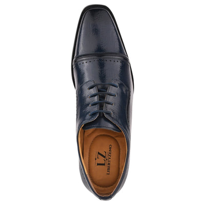 Liberty Zeno BRUCE Leather Oxford Style Dress Shoes
