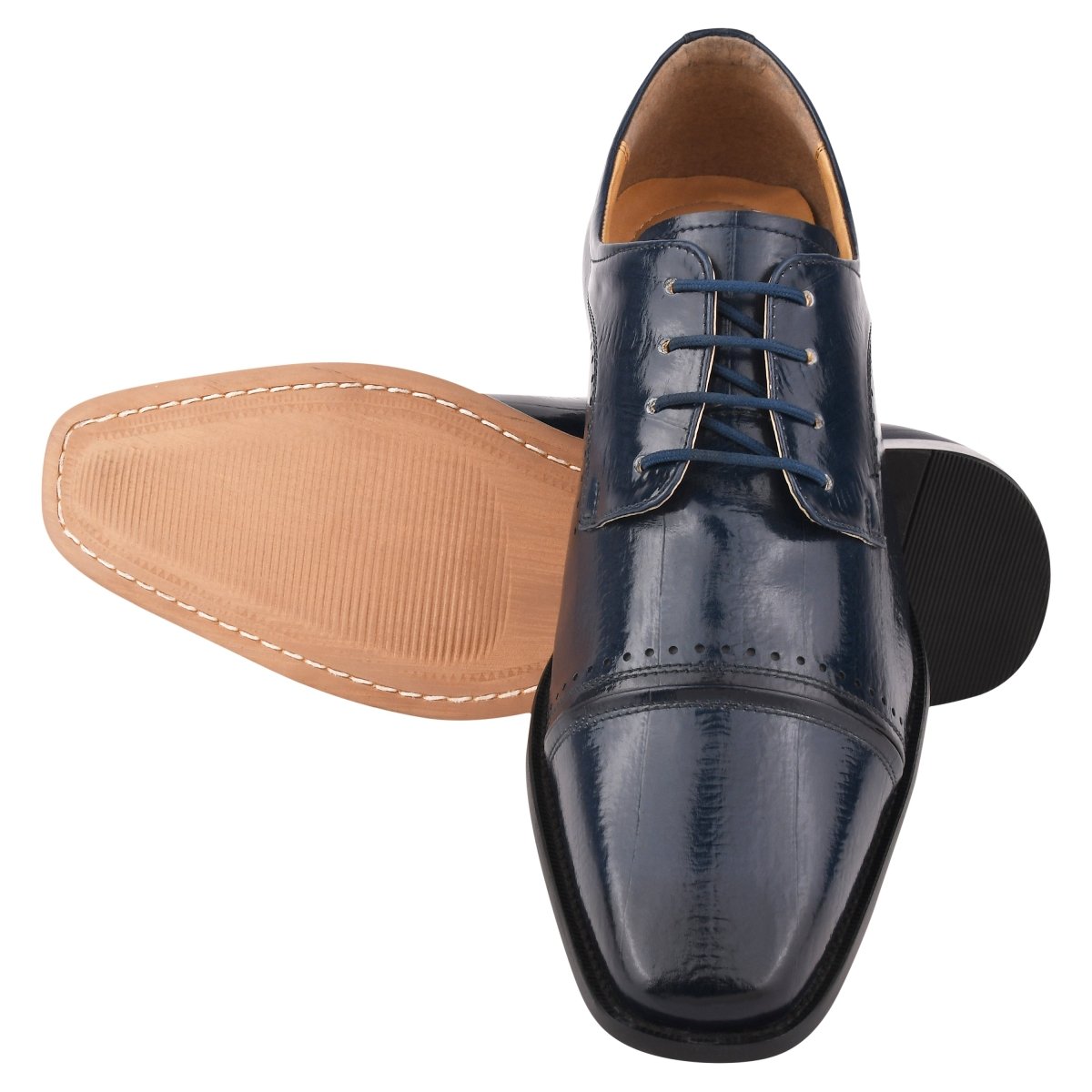 Liberty Zeno BRUCE Leather Oxford Style Dress Shoes