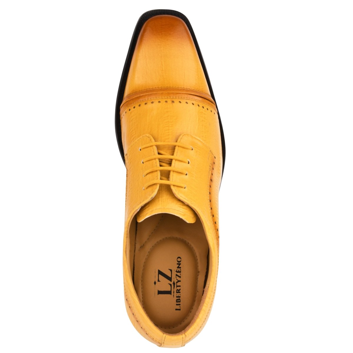 Liberty Zeno BRUCE Leather Oxford Style Dress Shoes