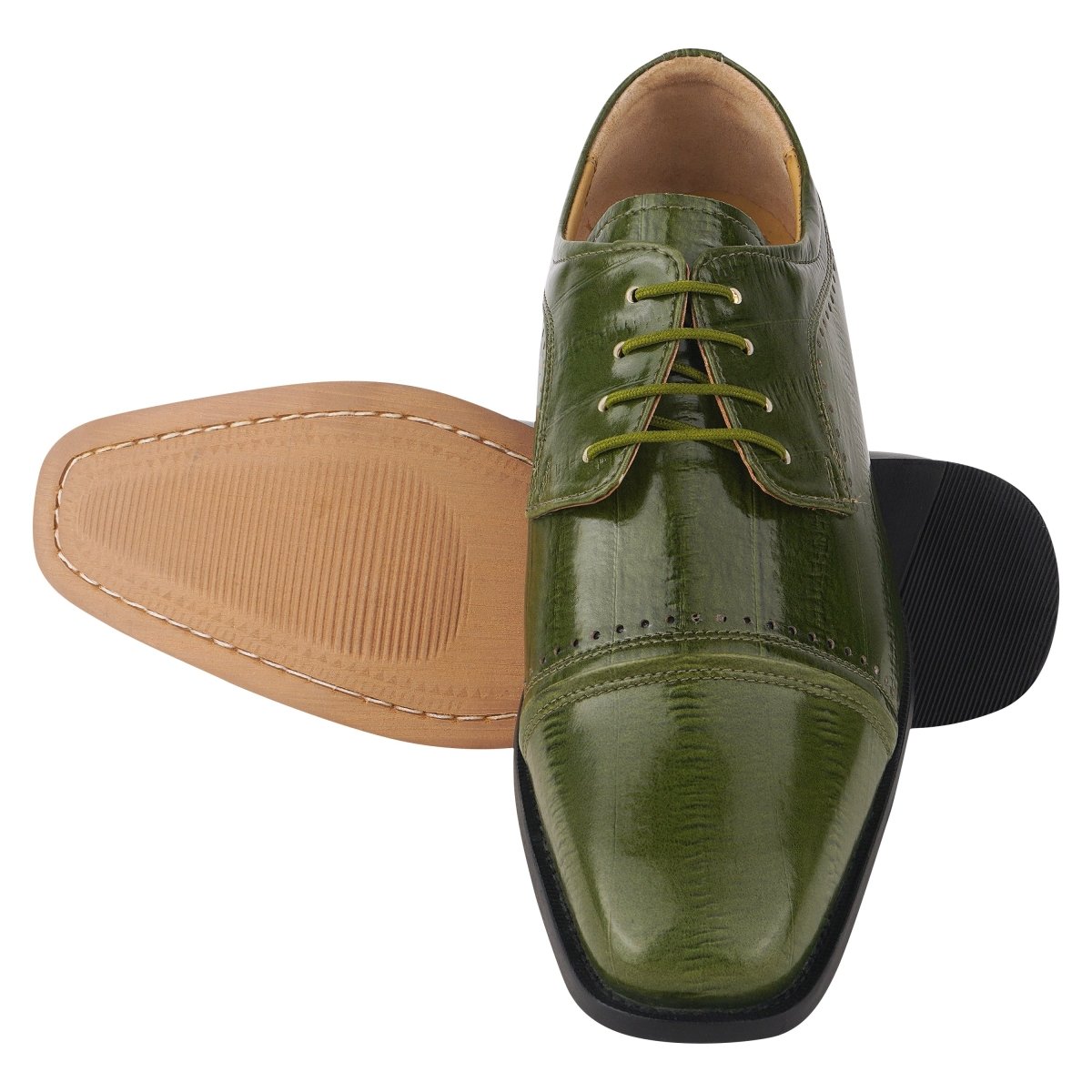 Liberty Zeno BRUCE Leather Oxford Style Dress Shoes