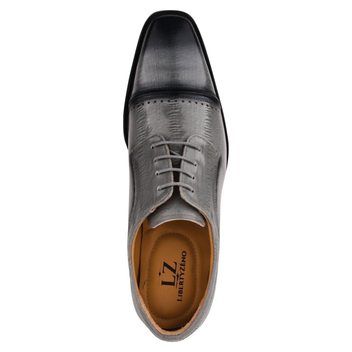 Liberty Zeno BRUCE Leather Oxford Style Dress Shoes
