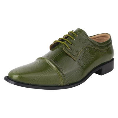Liberty Zeno BRUCE Leather Oxford Style Dress Shoes