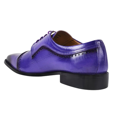 Liberty Zeno BRUCE Leather Oxford Style Dress Shoes