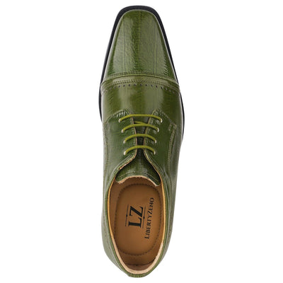 Liberty Zeno BRUCE Leather Oxford Style Dress Shoes