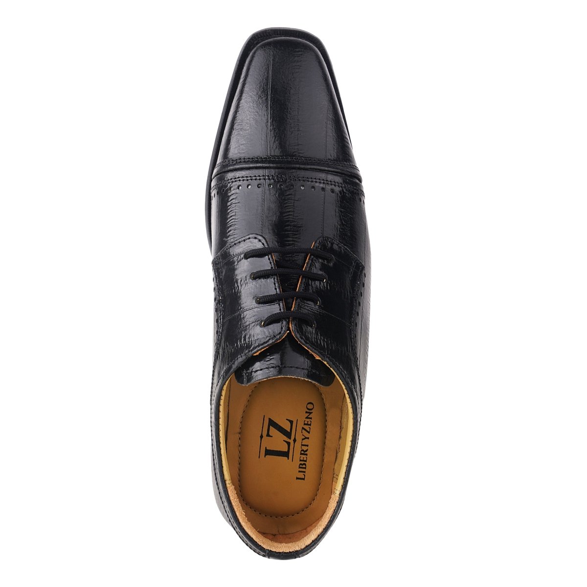 Liberty Zeno BRUCE Leather Oxford Style Dress Shoes