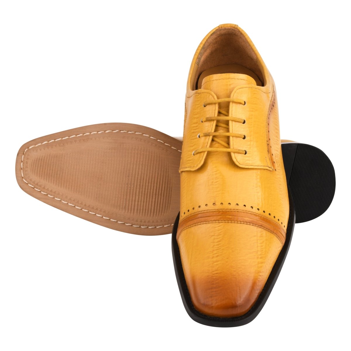 Liberty Zeno BRUCE Leather Oxford Style Dress Shoes