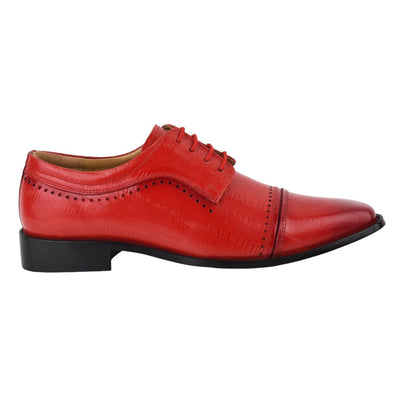 Liberty Zeno BRUCE Leather Oxford Style Dress Shoes