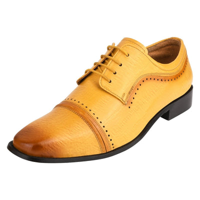 Liberty Zeno BRUCE Leather Oxford Style Dress Shoes