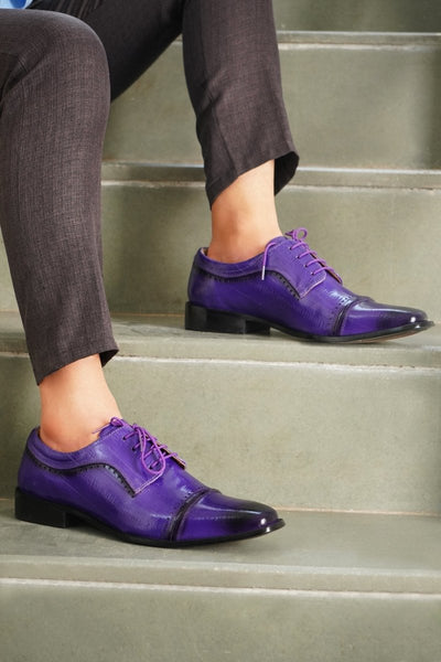 Liberty Zeno BRUCE Leather Oxford Style Dress Shoes