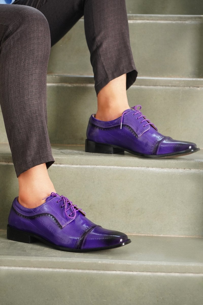 Liberty Zeno BRUCE Leather Oxford Style Dress Shoes