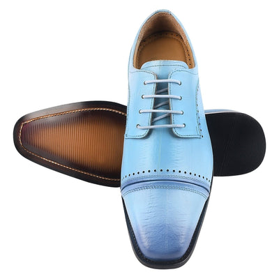 Liberty Zeno BRUCE Leather Oxford Style Dress Shoes
