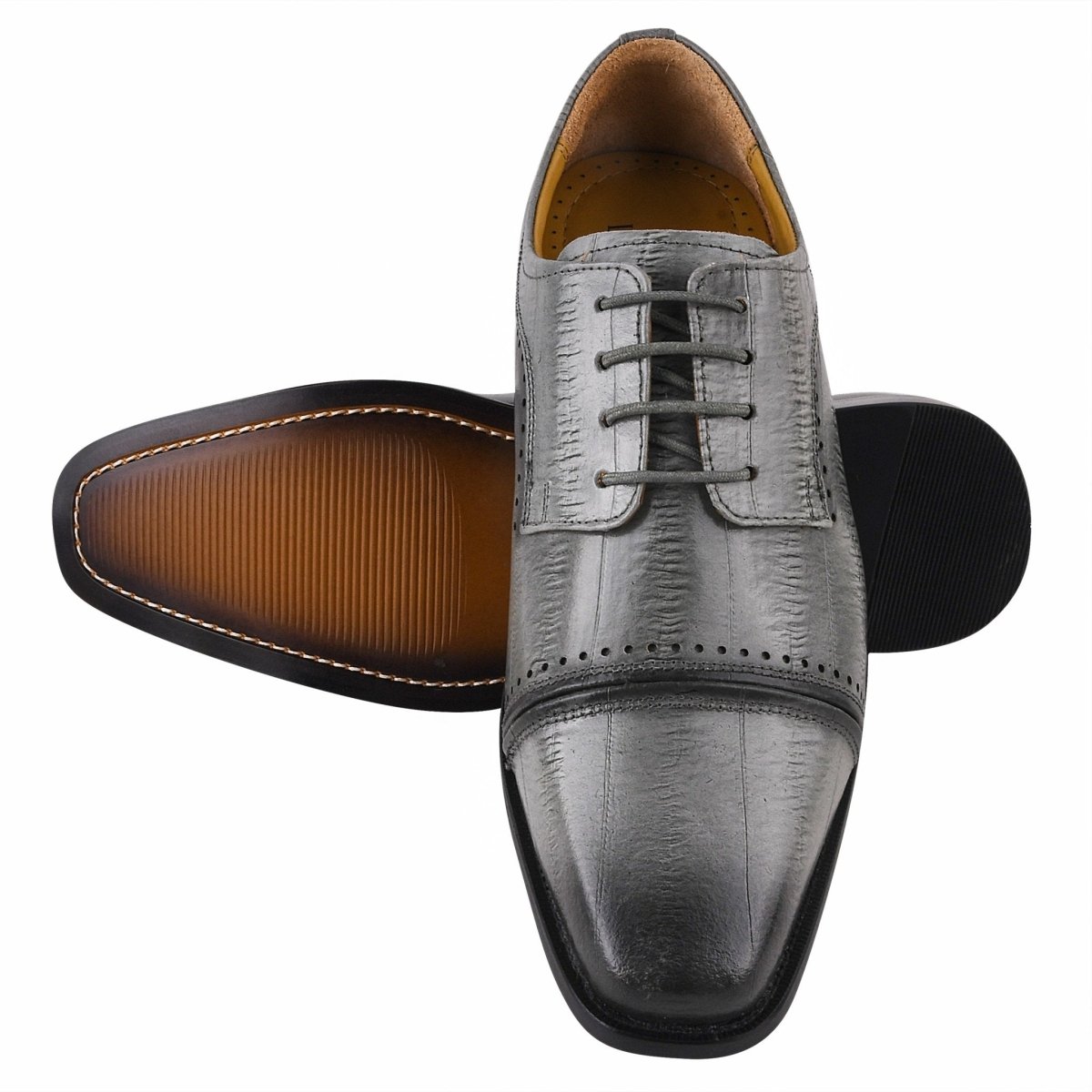Liberty Zeno BRUCE Leather Oxford Style Dress Shoes