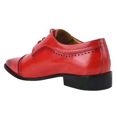 Liberty Zeno BRUCE Leather Oxford Style Dress Shoes