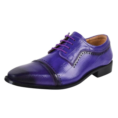 Liberty Zeno BRUCE Leather Oxford Style Dress Shoes