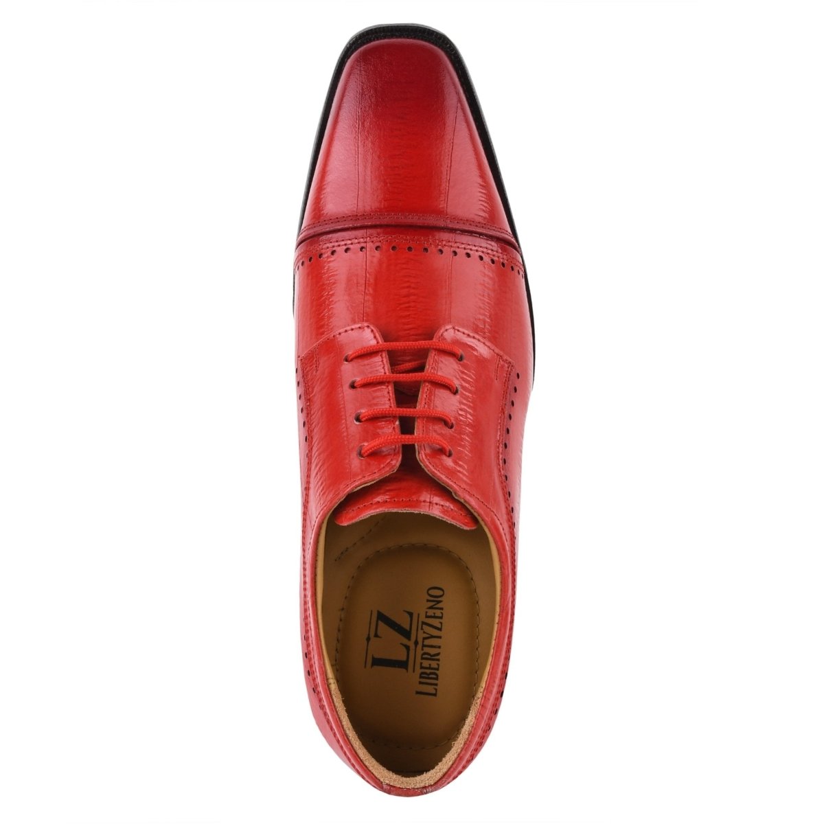 Liberty Zeno BRUCE Leather Oxford Style Dress Shoes
