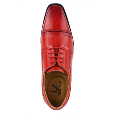 Liberty Zeno BRUCE Leather Oxford Style Dress Shoes