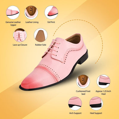 Liberty Zeno BRUCE Leather Oxford Style Dress Shoes