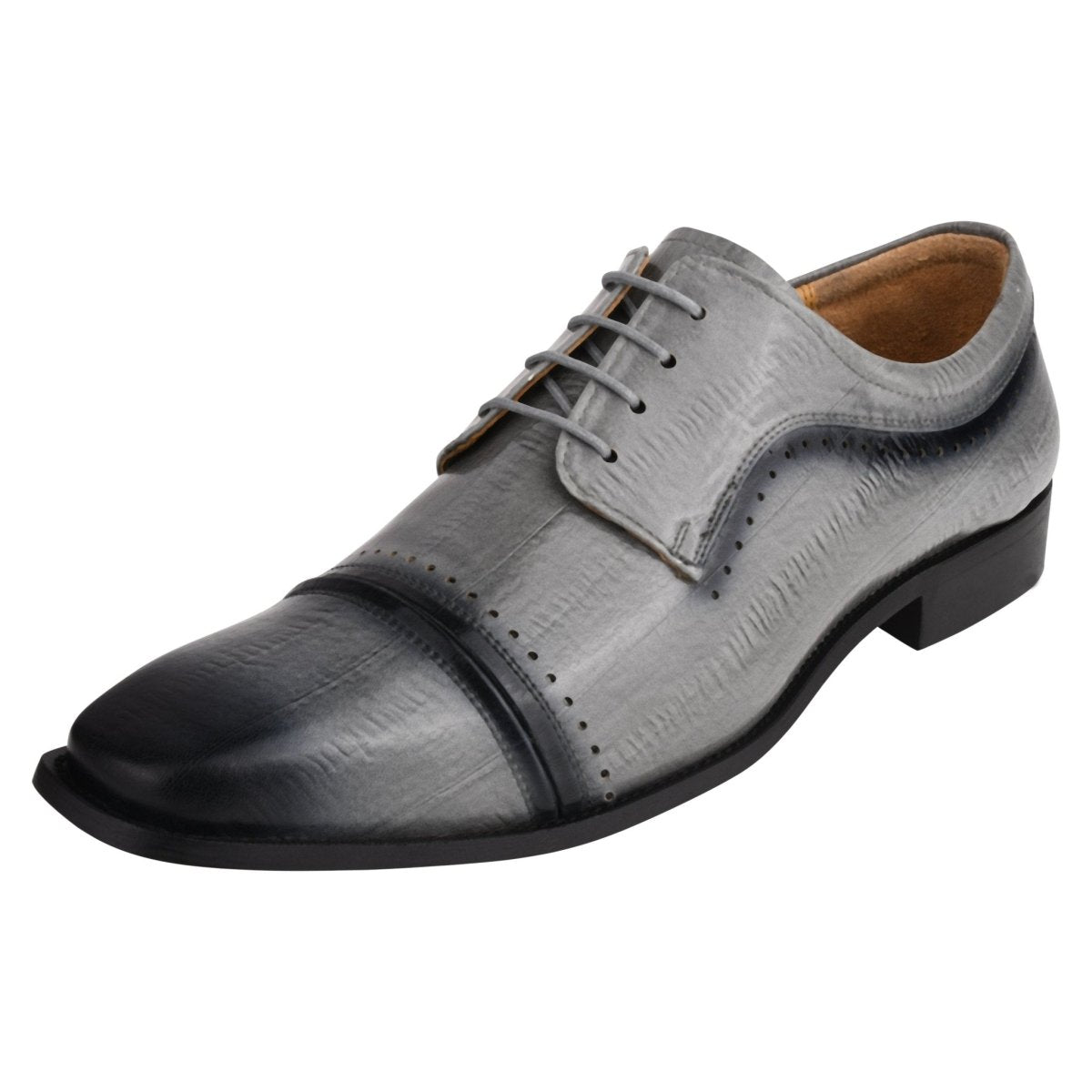 Liberty Zeno BRUCE Leather Oxford Style Dress Shoes